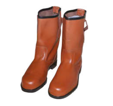 Steel Toe Leather Welders Boots, Heat Resistant, Anti-Slip, EN20345 Certified, Protective Work Footwear for Heavy Industrial and Welding Sites